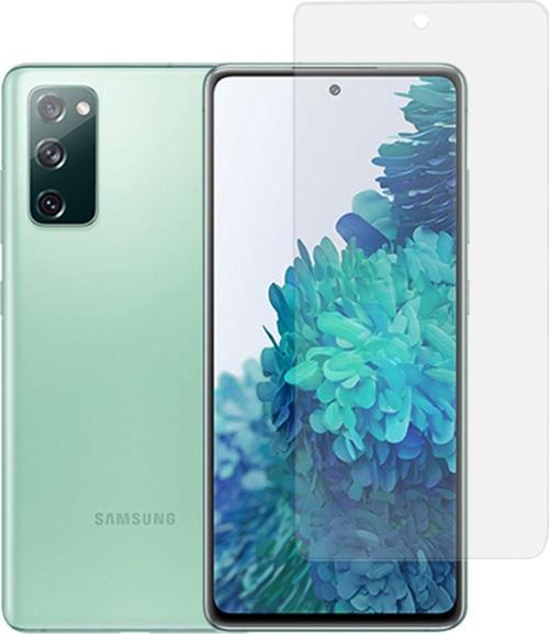 Samsung Galaxy S20 Fe Uyumlu Ön Koruma Cam Ekran Koruyucu - Şeffaf