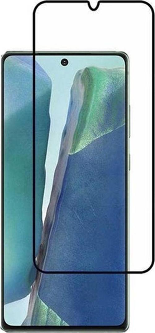Samsung Galaxy S20 Fe Uyumlu Ön Koruma Mat Seramik Nano Ekran Koruyucu - Siyah