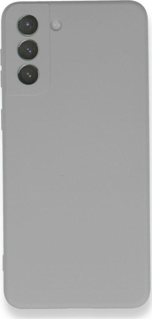 Samsung Galaxy S21 Plus Uyumlu Nano Arka Koruma Kılıf - Gri