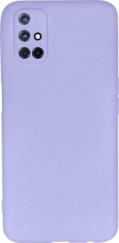 Samsung Galaxy M31S Uyumlu Nano Arka Koruma Kılıf - Lila