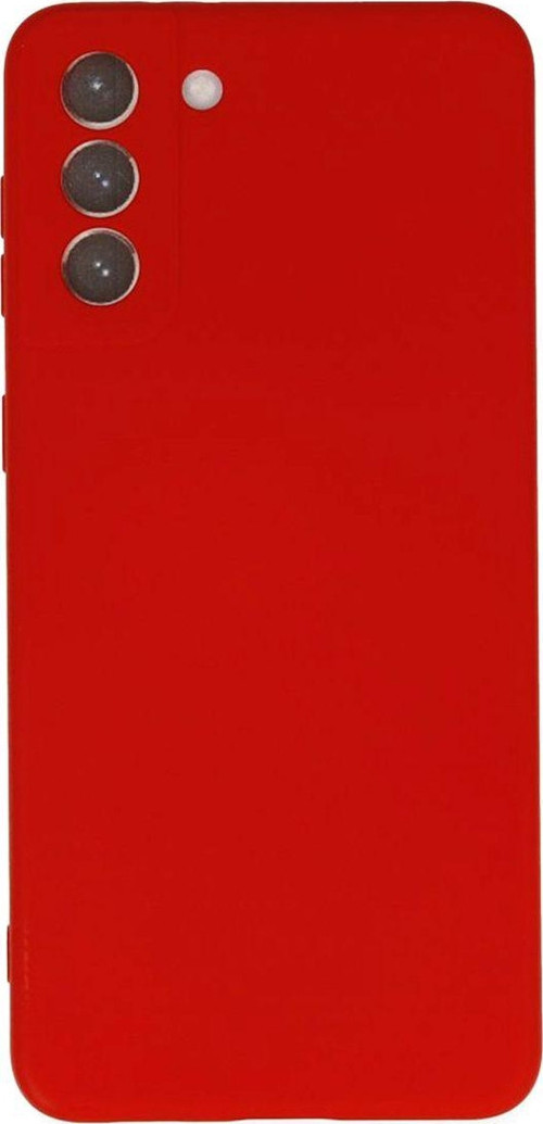 Samsung Galaxy S21 Plus Uyumlu Nano Arka Koruma Kılıf - Kırmızı