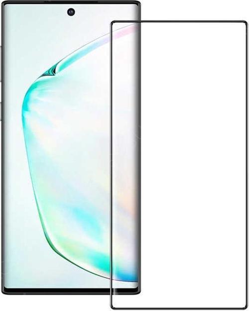 Samsung Galaxy Note 10 Lite Uyumlu Ön Koruma Seramik Nano Ekran Koruyucu - Siyah