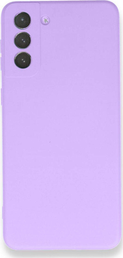Samsung Galaxy S21 Plus Uyumlu Nano Arka Koruma Kılıf - Lila
