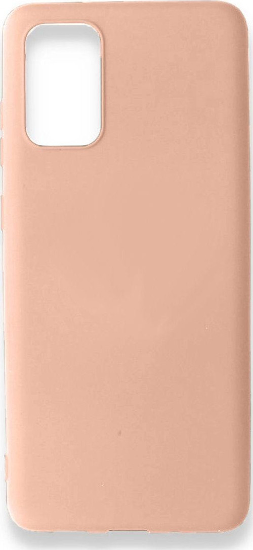 Samsung Galaxy S20 Plus Uyumlu Nano Arka Koruma Kılıf - Pembe