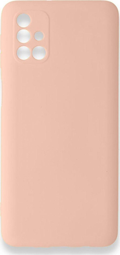 Samsung Galaxy M31S Uyumlu Nano Arka Koruma Kılıf - Pembe