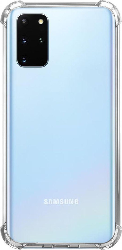 Samsung Galaxy S20 Plus Uyumlu Rarroz Seri Arka Koruma Kılıf - Şeffaf