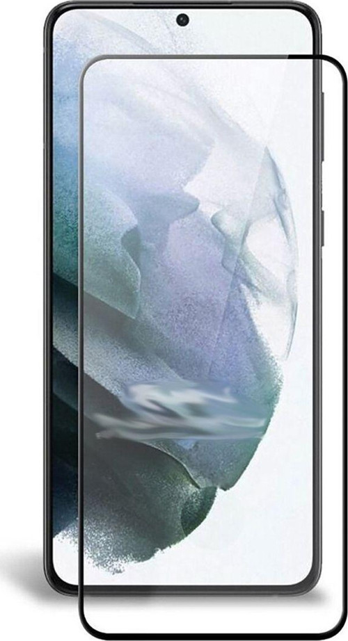 Samsung Galaxy S21 Plus Uyumlu Ön Koruma Polymer Nano Ekran Koruyucu - Siyah
