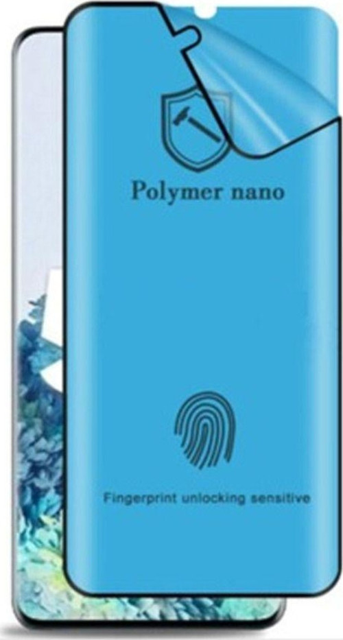 Samsung Galaxy Note 10 Plus Uyumlu Ön Koruma Polymer Nano Ekran Koruyucu - Şeffaf