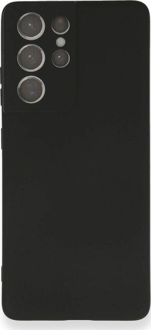 Samsung Galaxy S21 Ultra Uyumlu Nano Arka Koruma Kılıf - Siyah