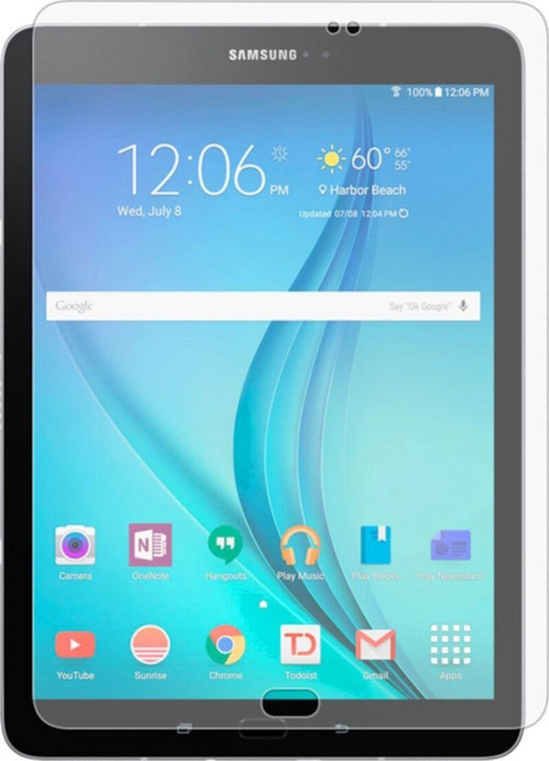 Samsung Galaxy T820 Tab S3 Uyumlu Ön Koruma Cam Ekran Koruyucu