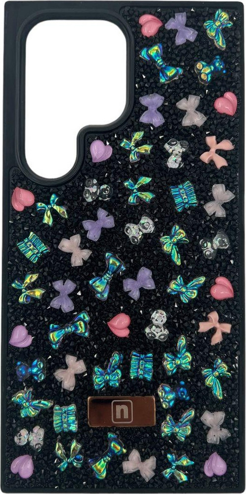 Samsung Galaxy S24 Ultra Uyumlu Nt-N031 Arka Koruma Kılıf - Siyah