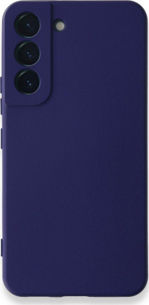 Samsung Galaxy S23 Plus Uyumlu Lansman Seri Arka Koruma Kılıf - Derin Mor