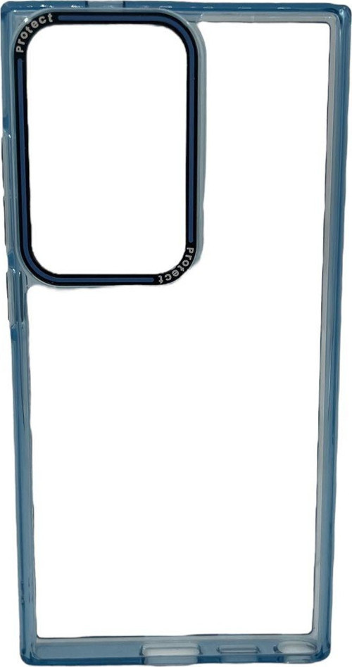 Samsung Galaxy S24 Ultra Uyumlu Nt-N037 Arka Koruma Kılıf - Mavi