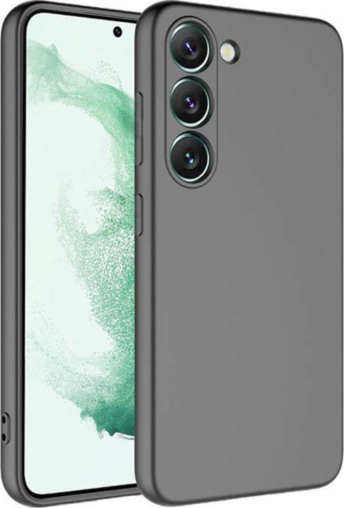 Samsung Galaxy S23 Plus Uyumlu Lansman Seri Arka Koruma Kılıf - Gri
