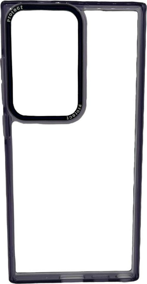 Samsung Galaxy S24 Ultra Uyumlu Nt-N037 Arka Koruma Kılıf - Mor