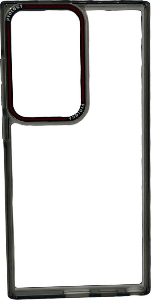 Samsung Galaxy S24 Ultra Uyumlu Nt-N037 Arka Koruma Kılıf - Siyah