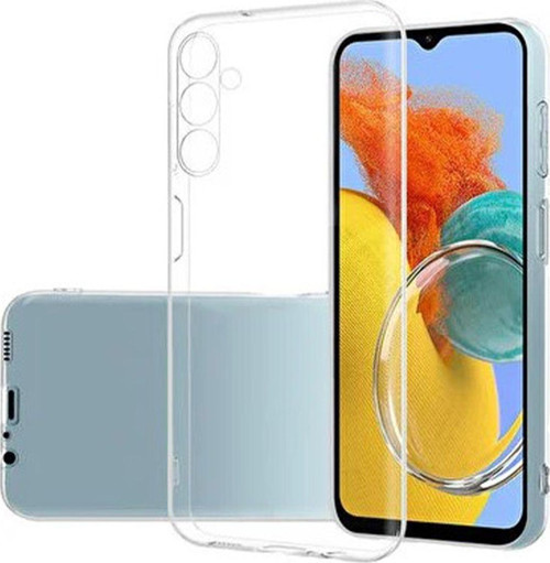 Samsung Galaxy S23 Plus Uyumlu Lüx Seri Kamera Korumalı Arka Koruma Kılıf - Şeffaf