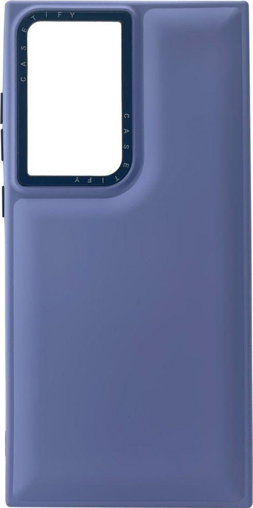 Samsung Galaxy S23 Ultra Uyumlu Casetify Buff Seri Arka Koruma Kılıf - Lila