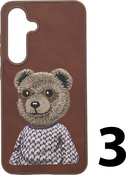 Samsung Galaxy S24 Uyumlu Animal Tasarım Arka Koruma Kılıf