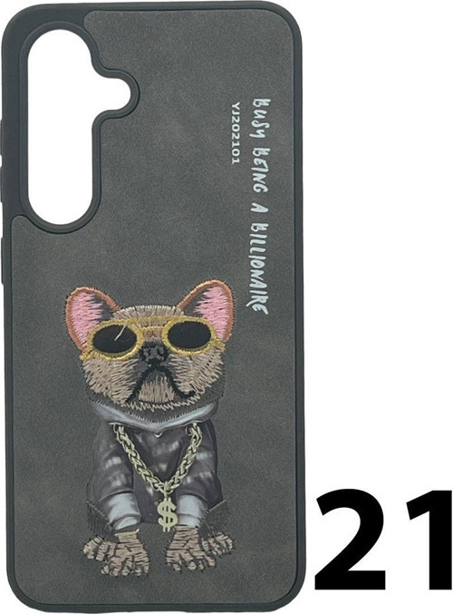 Samsung Galaxy S24 Uyumlu Animal Tasarım Arka Koruma Kılıf
