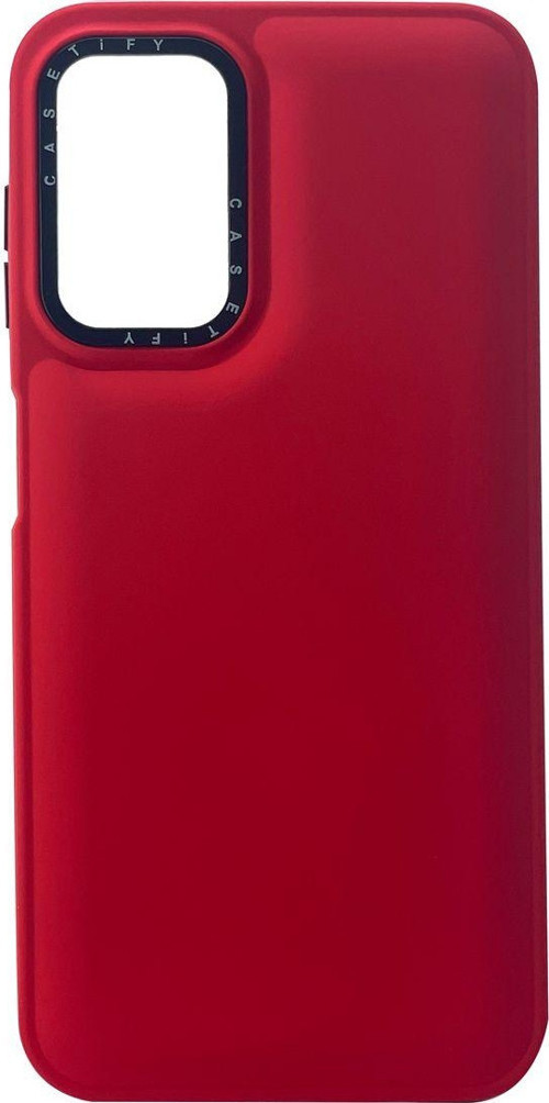 Samsung Galaxy S22 Ultra Uyumlu Casetify Buff Seri Arka Koruma Kılıf - Kırmızı