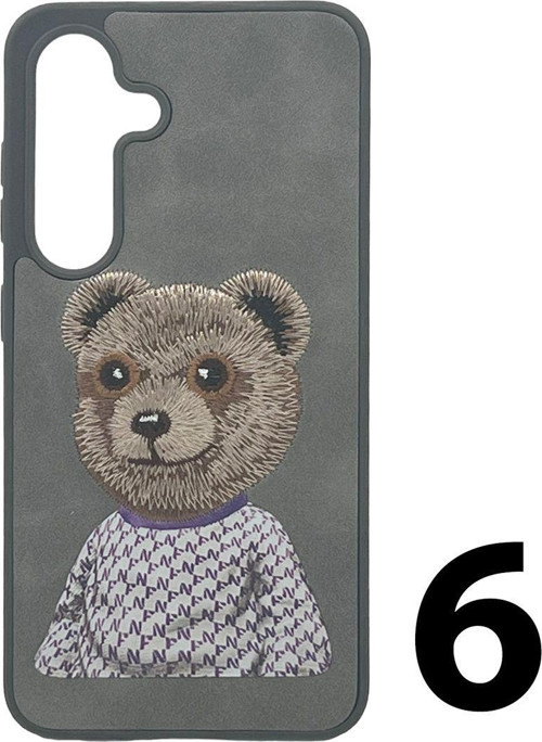 Samsung Galaxy S24 Uyumlu Animal Tasarım Arka Koruma Kılıf
