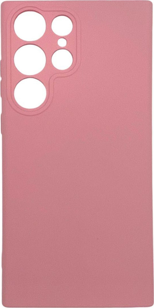 Samsung Galaxy S23 Ultra Uyumlu Nano Arka Koruma Kılıf - Pembe