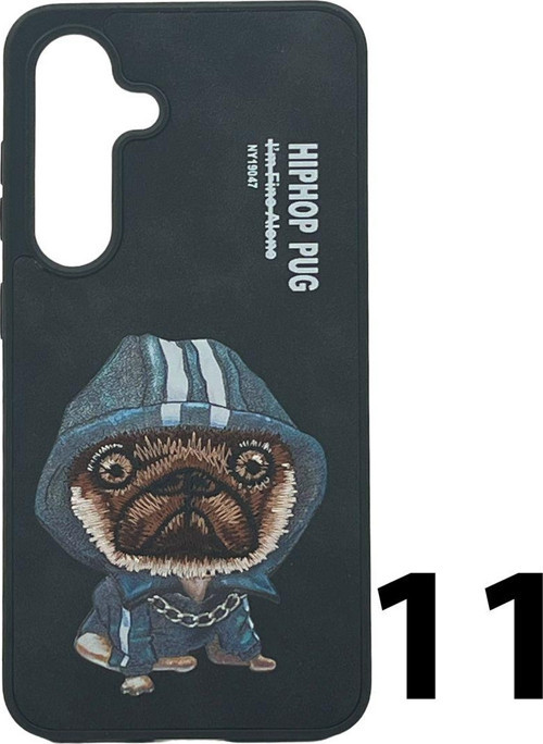 Samsung Galaxy S24 Uyumlu Nt-N009 Animal Arka Koruma Kılıf - Çeşitli Renk