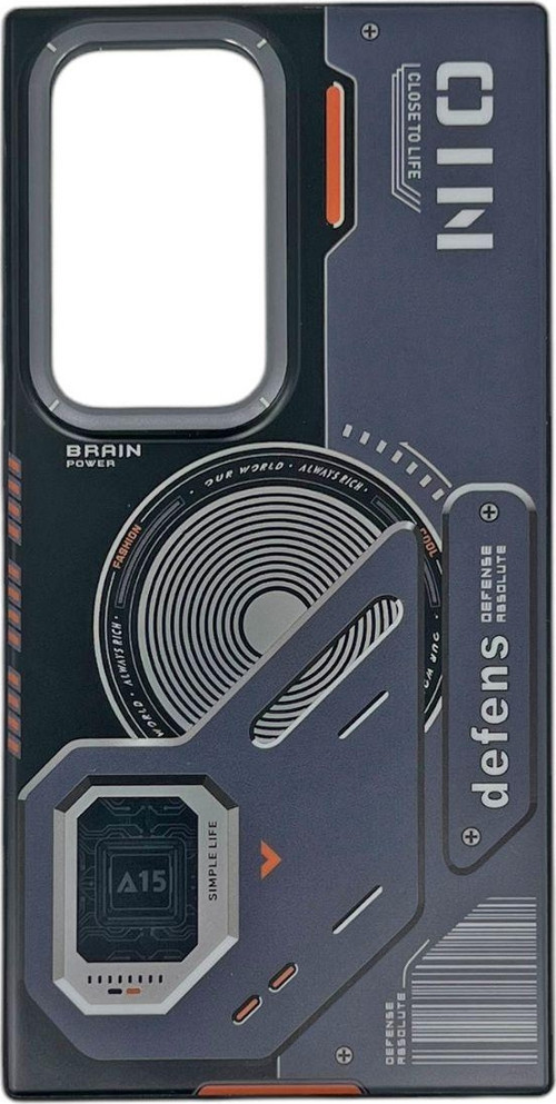 Samsung Galaxy S24 Uyumlu Nt-N043 Arka Koruma Kılıf - Siyah