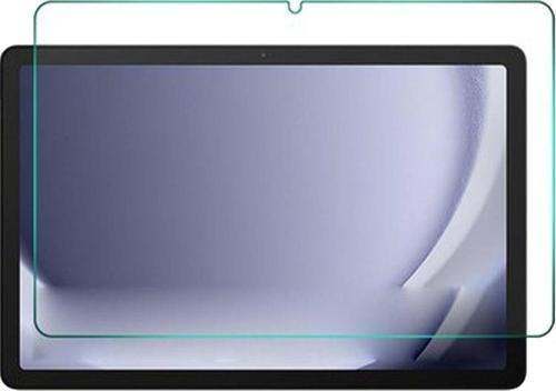 Samsung Tab A9 X110 Uyumlu Ön Koruma Cam Ekran Koruyucu - Şeffaf