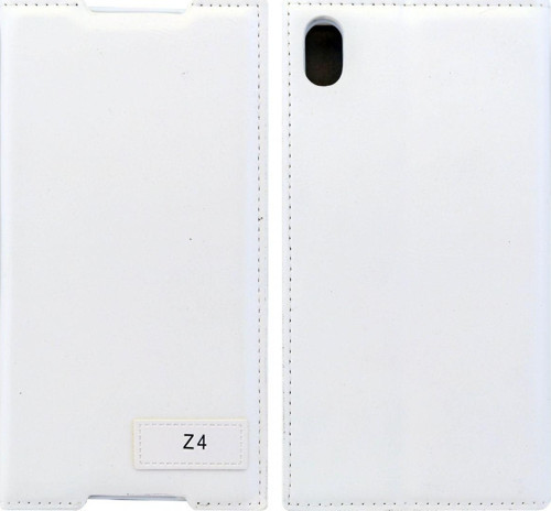 Sony Sony Xperia Z3 Plus Uyumlu Cüzdan Kapaklı Kılıf - Beyaz