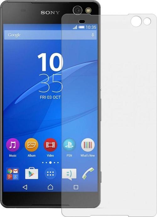 Sony Xperia C5 Ultra Uyumlu Ön Koruma Cam Ekran Koruyucu