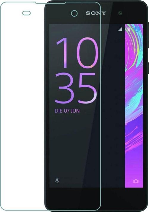 Sony Xperia E4 Uyumlu Ön Koruma Cam Ekran Koruyucu