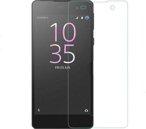 Sony Xperia E5 Uyumlu Ön Koruma Cam Ekran Koruyucu