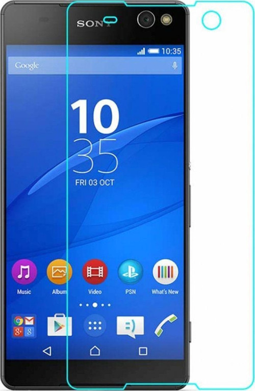 Sony Xperia M5 Uyumlu Ön Koruma Cam Ekran Koruyucu