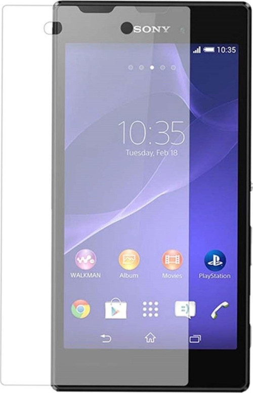 Sony Xperia T3 Uyumlu Ön Koruma Cam Ekran Koruyucu