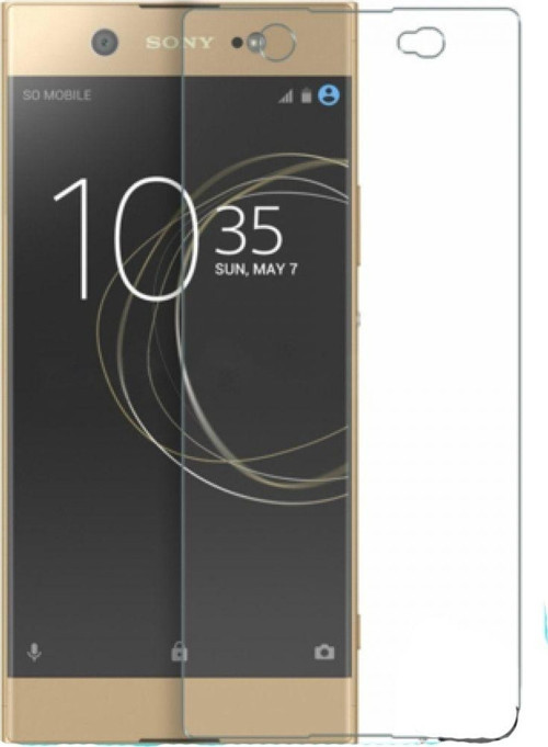 Sony Xperia Xa1 Uyumlu Ön Koruma Cam Ekran Koruyucu