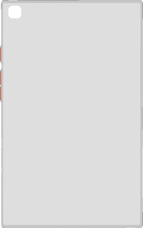 Samsung Galaxy T510 Tab A 10.1 (2019) Uyumlu Montreal Seri Arka Koruma - Beyaz