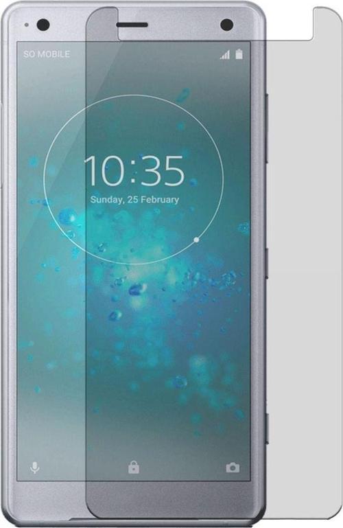 Sony Xperia Xz2 Uyumlu Ön Koruma Cam Ekran Koruyucu