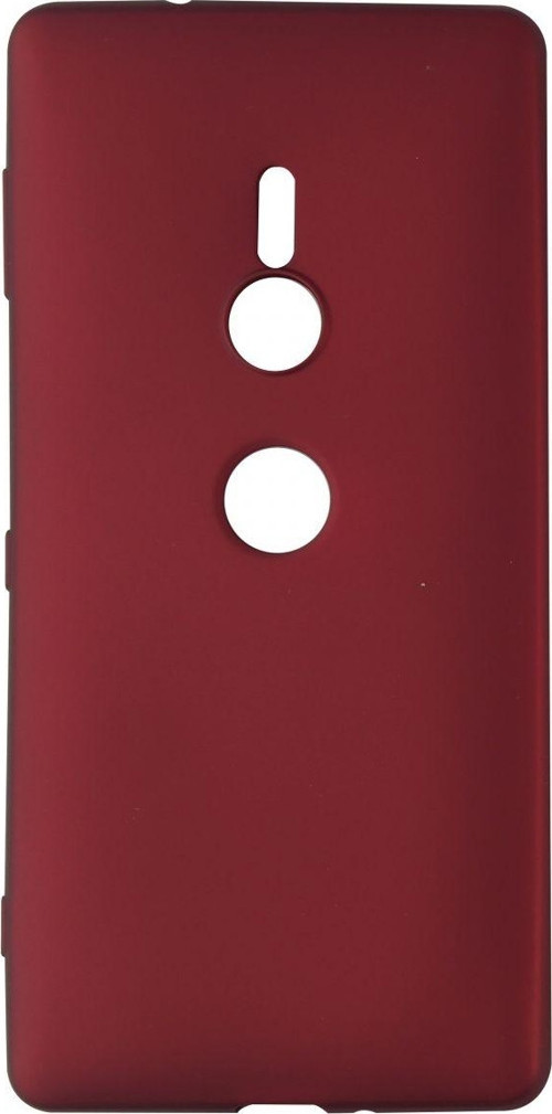 Sony Xperia Xz2 Uyumlu Suide Arka Koruma Kılıf - Bordo