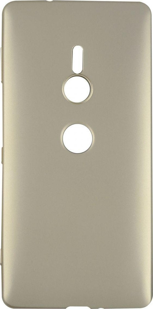 Sony Xperia Xz2 Uyumlu Suide Arka Koruma Kılıf - Gold