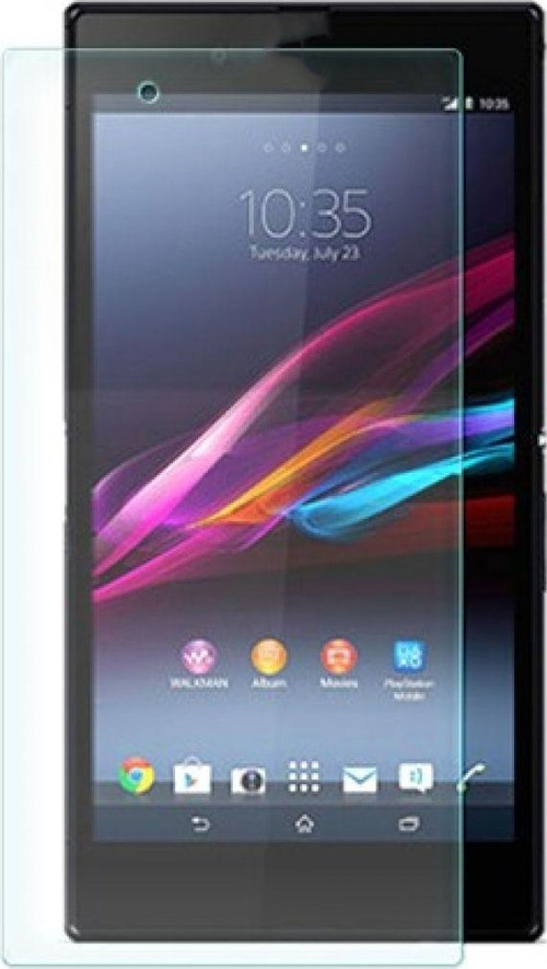 Sony Xperia Z Ultra Uyumlu Ön Koruma Cam Ekran Koruyucu