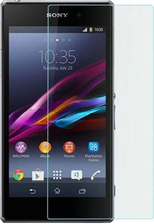 Sony Xperia Z1 Uyumlu Ön Koruma Cam Ekran Koruyucu