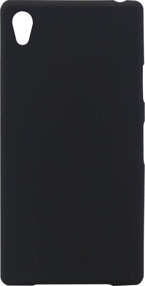 Sony Xperia Z1 Uyumlu Suide Arka Koruma Kılıf - Siyah