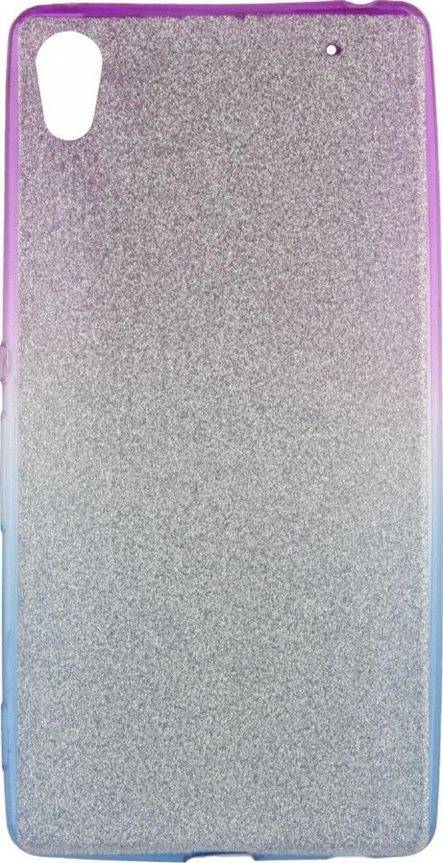 Sony Xperia Z4 Uyumlu Simli Arka Koruma Kılıf