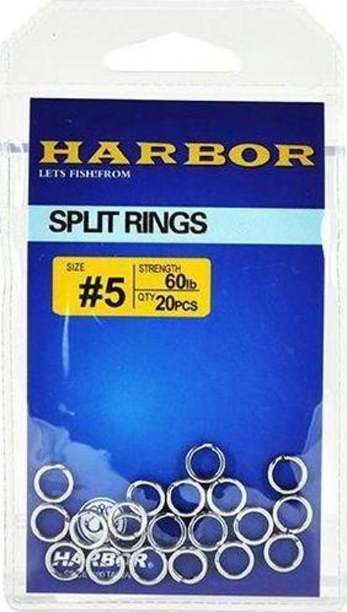 Split Rings No:5 20pcs