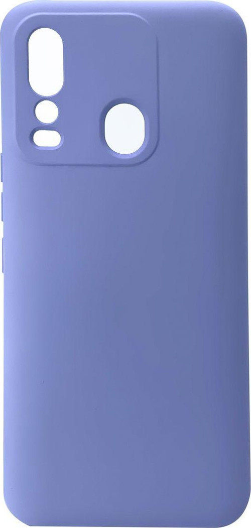 Tecno Spark 8T Uyumlu Nano Arka Koruma Kılıf - Lila