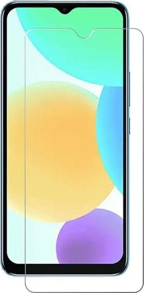 Tecno Spark Go 2023 Uyumlu Ön Koruma Cam Ekran Koruyucu - Şeffaf