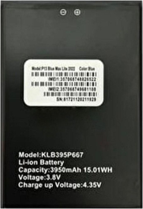 Teknonet Reeder P13 Blue Max Lite 2022 Uyumlu 3950 Mah Batarya