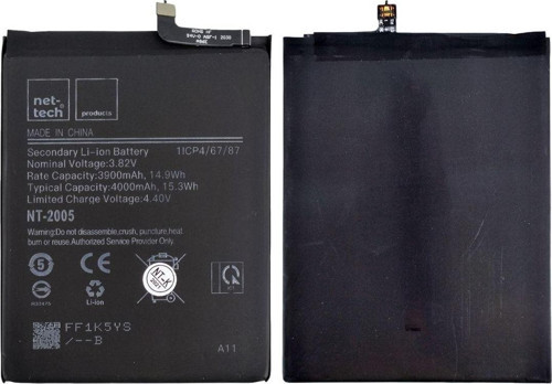 Teknonet Samsung Galaxy A11 Uyumlu 4000 Mah Batarya